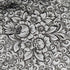 1884 British Antique Pure Silver (925 Silver) Floral Engraving Card Case 68g George Unite